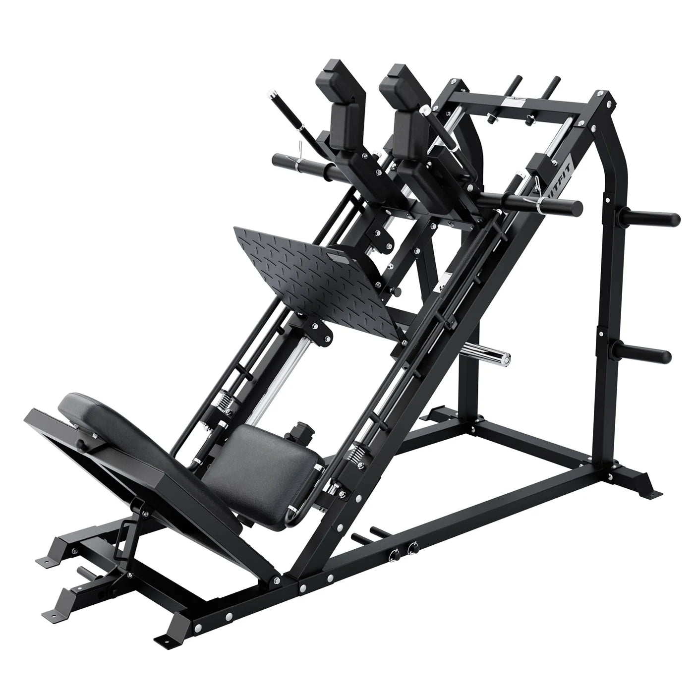 RitFit GAZELLE PRO 3-in-1 Leg Press & Hack Squat Machine Set INCLUDES WEIGHTS