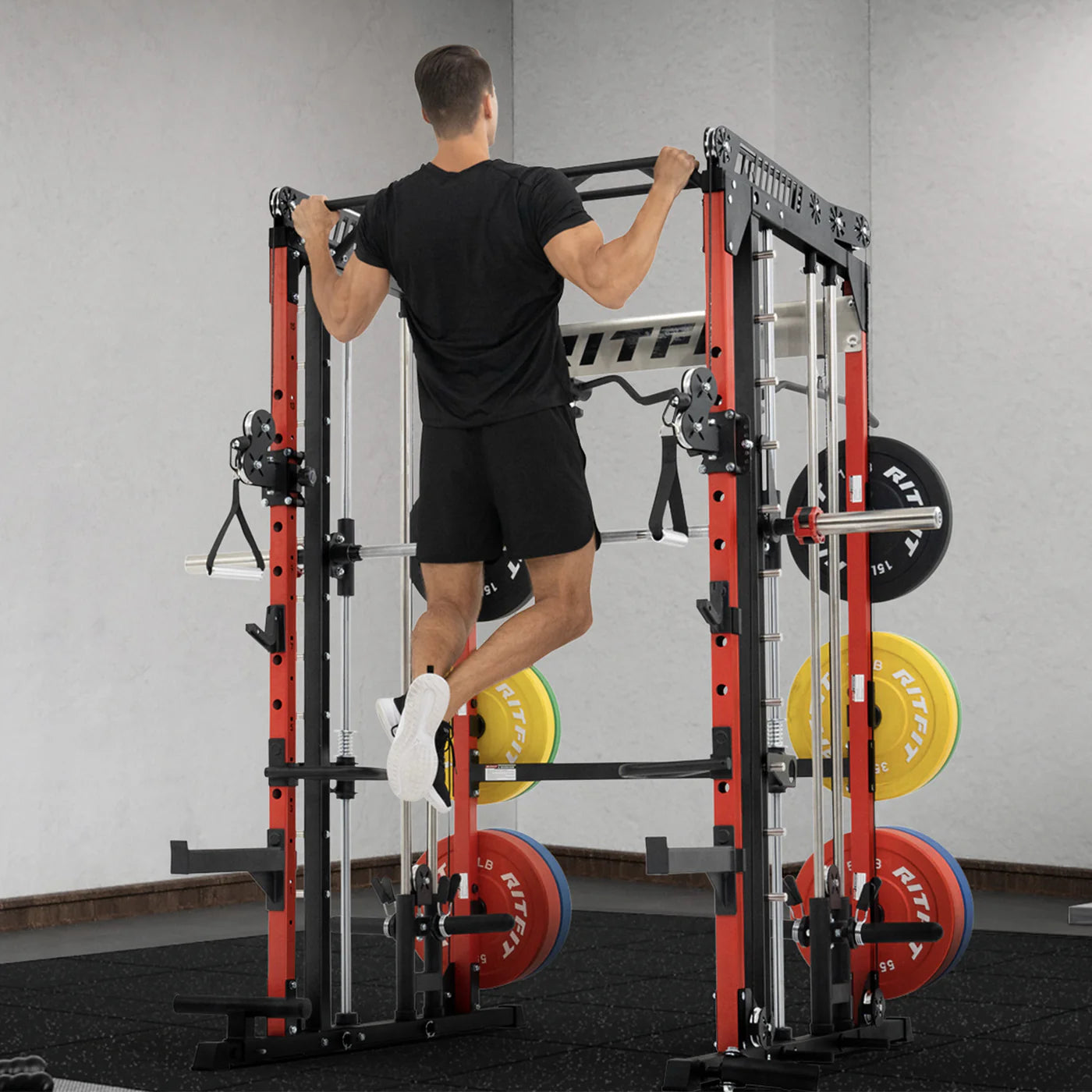 RitFit M1 PRO Smith Machine Home Gym Package Comprehensive All-In-One Workout System