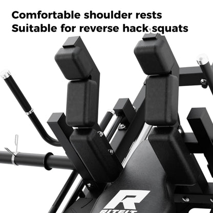 RitFit GAZELLE PRO 3-in-1 Leg Press & Hack Squat Machine Set INCLUDES WEIGHTS