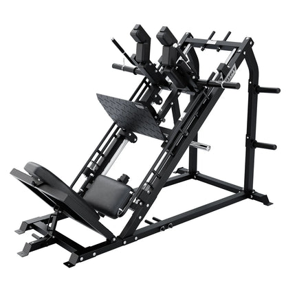 RitFit GAZELLE PRO 3-in-1 Leg Press & Hack Squat Machine Set INCLUDES WEIGHTS