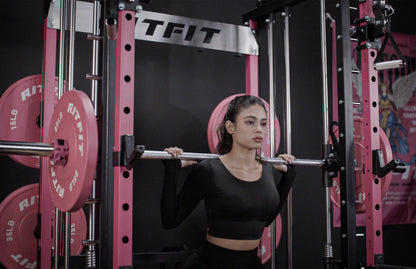 RitFit P6 All-In-One Pink Home Gym Package