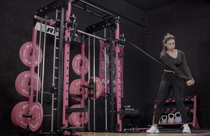RitFit P6 All-In-One Pink Home Gym Package