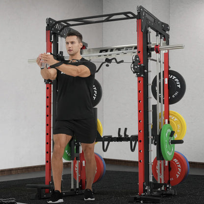 RitFit M1 PRO Smith Machine Home Gym Package Comprehensive All-In-One Workout System