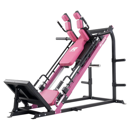 PINK RitFit GAZELLE 3-in-1 Leg Press Hack Squat Machine for Home Gym