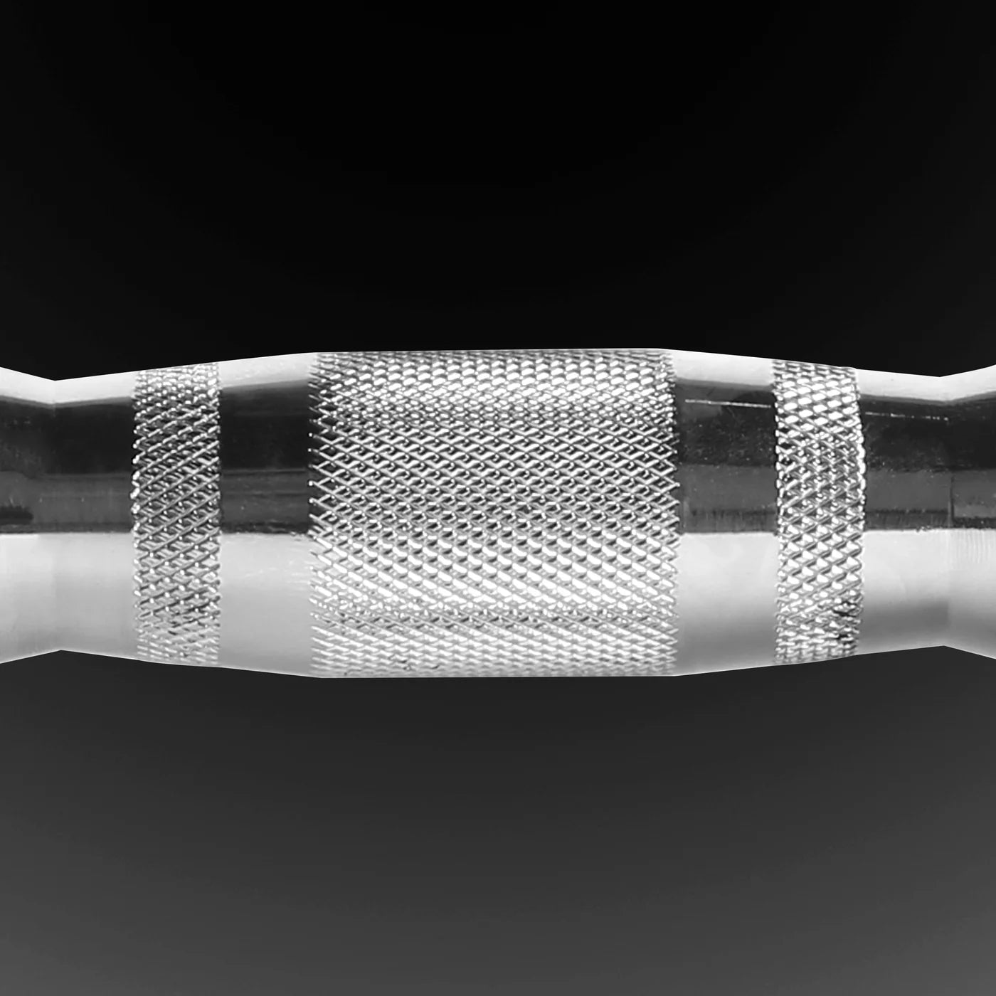 RitFit Rubber Hex Dumbbell Set with Rack