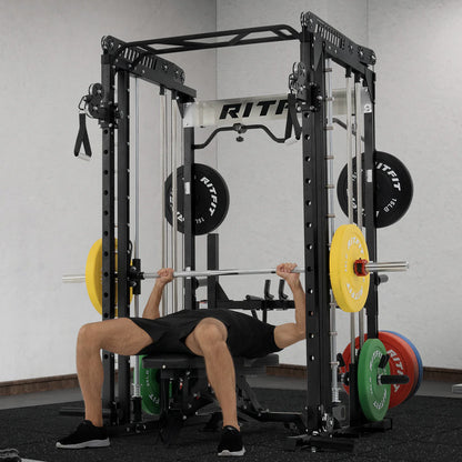RitFit M1 PRO Smith Machine Home Gym Package Comprehensive All-In-One Workout System