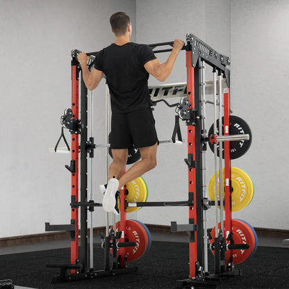RitFit M1 PRO Smith Machine Home Gym Package Comprehensive All-In-One Workout System